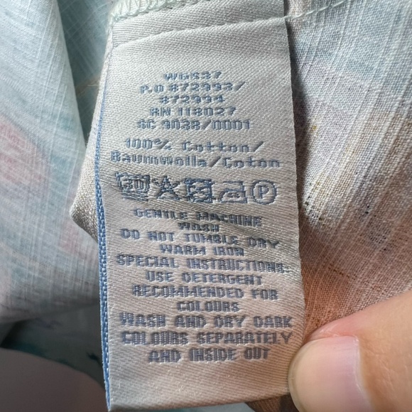 Boden Multicolor A-Line Skirt - Picture 12 of 12